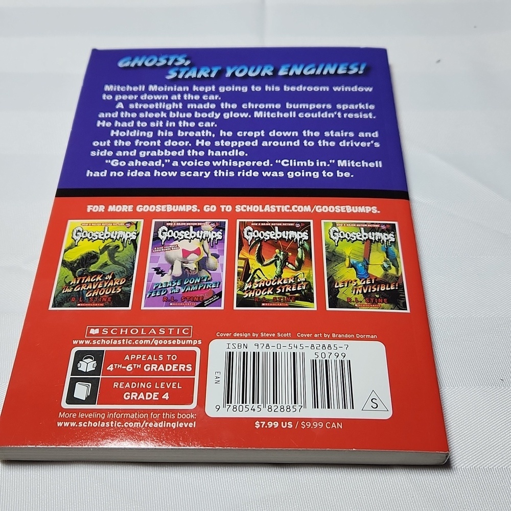 Goosebumps: The Haunted Car Book - Picture 5 of 5